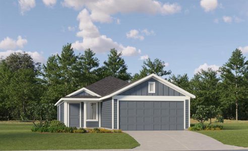New construction Single-Family house 2508 Willkomen Way, Pflugerville, TX 78660 Kitson- photo 0