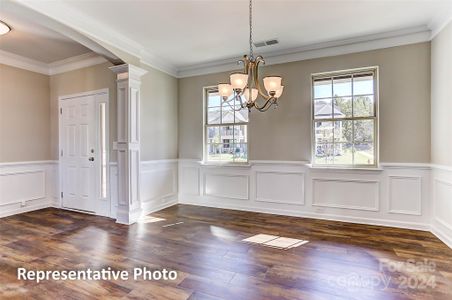 New construction Single-Family house 129 S Dunlavin Way, Unit 54, Mooresville, NC 28115 Raleigh- photo 5 5