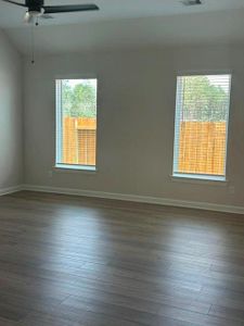 Spacious living room area for the family