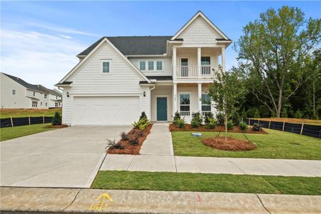 New construction Single-Family house 7157 Maple Brook Lane, Flowery Branch, GA 30542 Continental- photo 38 38