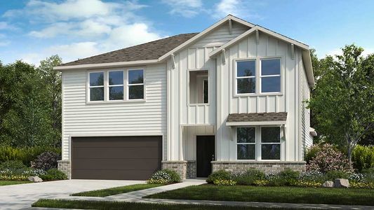 New construction Single-Family house Frio, 7334 Grand Mason Drive, Cypress, TX 77433 - photo