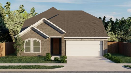 New construction Single-Family house 302 Ridge Drive, Justin, TX 76247 - photo 0