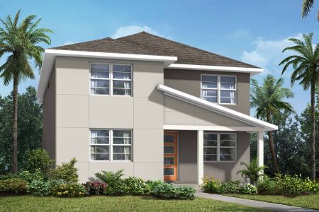 New construction Single-Family house 11592 Sunsail Ave, Orlando, FL 32832 Newbury- photo 0