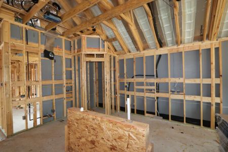 New construction Single-Family house 8603 Jetty Glen Drive, Cypress, TX 77433 Freestone - Smart Series- photo 6 6