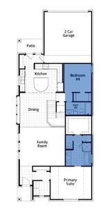 New construction Single-Family house 3929 Wild Tulip Drive, Celina, TX 75078 London Plan- photo