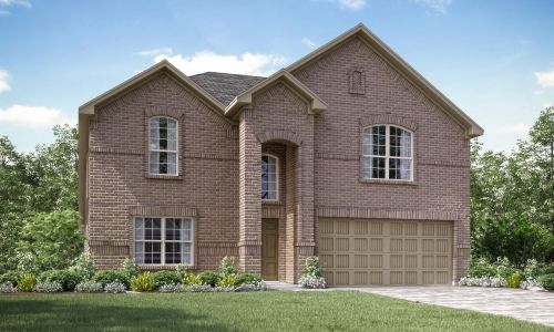 New construction Single-Family house Cadence, 1406 Mesquite Lane, Princeton, TX 75407 - photo