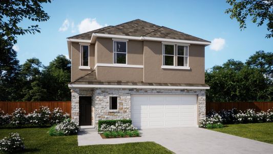 New construction Single-Family house Zoe, 293 Langhorne Bend, Liberty Hill, TX 78642 - photo