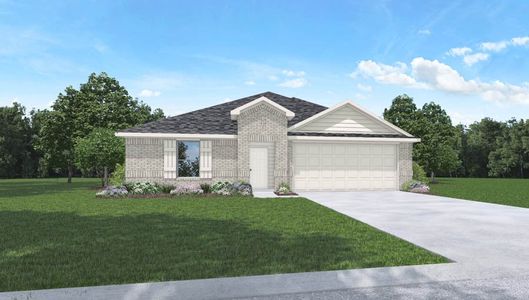 New construction Single-Family house 24843 King Palm Trace, Magnolia, TX 77355 Plan X40I- photo 0