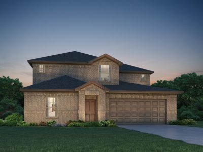 New construction Single-Family house The Pearl (L452), 2506 Cherry Cove, Tomball, TX 77375 - photo