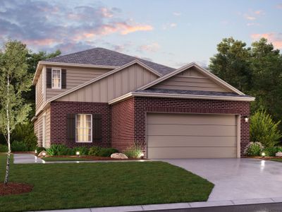 New construction Single-Family house Sage, 827 Laurel Run, San Antonio, TX 78219 - photo