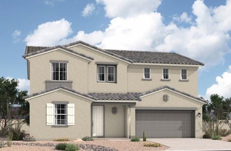 New construction Single-Family house 5874 N 194Th Lane, Litchfield Park, AZ 85340 - photo 0 0