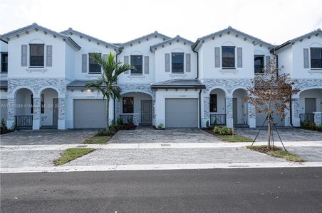 New construction Townhouse house 13380 Sw 287Th Ter, Unit ., Homestead, FL 33033 - photo 19 19