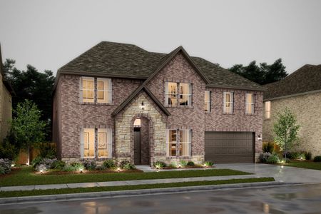 New construction Single-Family house Rotterdam, Willow Springs Road & Eagle Blvd, Fort Worth, TX 76052 - photo