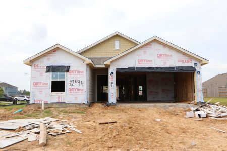 New construction Single-Family house 22494 Birchfield Grove Lane, New Caney, TX 77357 Freestone- photo 21 21