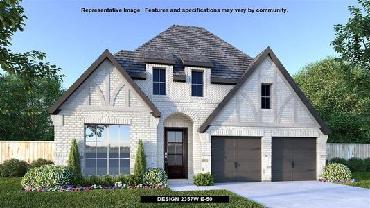 New construction Single-Family house 309 Langhorne Bend, Liberty Hill, TX 78642 - photo 4 4