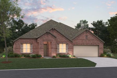 New construction Single-Family house 110 Hudson Lane, Justin, TX 76247 Sheldon - 50' Smart Series- photo 0 0
