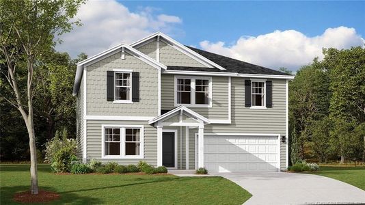 New construction Single-Family house 6048 Swanns Station Road, Sanford, NC 27332 - photo 0