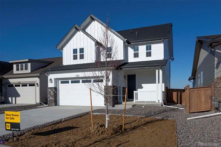 New construction Single-Family house 1921 Spotted Owl Court, Brighton, CO 80601 1624- photo 1 1
