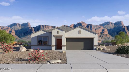 New construction Single-Family house 28249 N Platinum Drive, San Tan Valley, AZ 85143 - photo 0