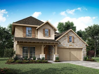 New construction Single-Family house 2010 Clearlight Lane, Georgetown, TX 78633 - photo 3 3