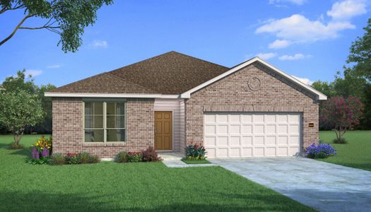 New construction Single-Family house 2820 Fox Trail Lane, Fort Worth, TX 76108 - photo 2 2