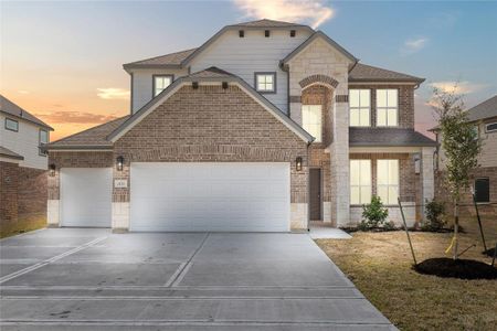 New construction Single-Family house 24715 Forest Hazel Drive, Spring, TX 77373 264- photo 0