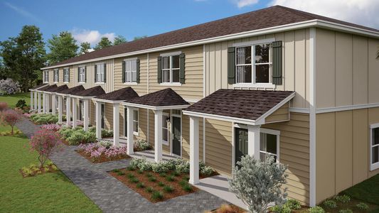 New construction Townhouse house 3620 Prairie Wind Court, Middleburg, FL 32068 - photo 2 2
