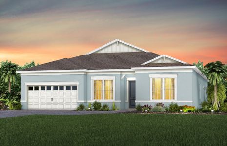 New construction Single-Family house 4813 Fair Winds Court, Winter Garden, FL 34787 Easley- photo