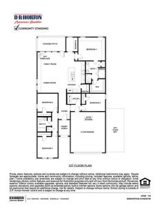 New construction Single-Family house 4000 Fitzgerald Avenue, Celina, TX 75009 H158 Canyon- photo 1 1