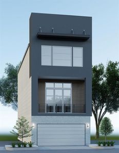 New construction Single-Family house 1805 Emir Street, Unit A, Houston, TX 77009 - photo 2 2