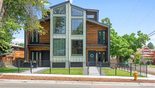 New construction Duplex house 2702 Lowell Boulevard, Denver, CO 80211 - photo 0