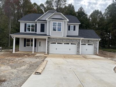 New construction Single-Family house 49 Abingdon Farms Drive, Selma, NC 27576 Gavin ll- photo 0