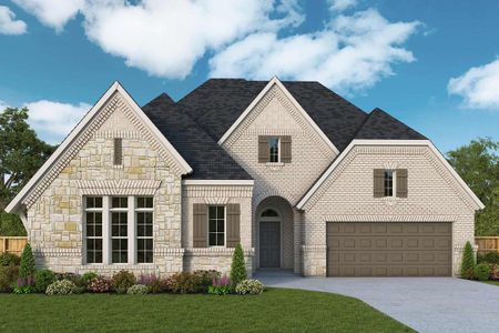 New construction Single-Family house 14314 Vista View Drive, Cypress, TX 77433 The Bluffstone- photo 0
