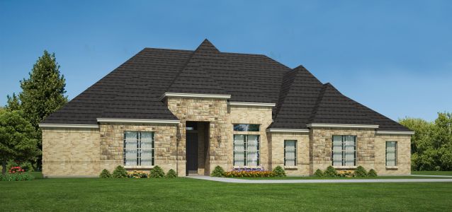 New construction Single-Family house Hwy 377 & Bella Vino Drive, Fort Worth, TX 76126 - photo 7 7