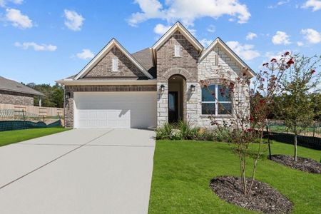 New construction Single-Family house 152 Cibolo Creek Loop, Bastrop, TX 78602 Baileywood- photo 0