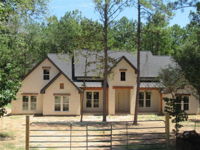 New construction Single-Family house 900 Lonestar Road, Huntsville, TX 77340 - photo 1 1