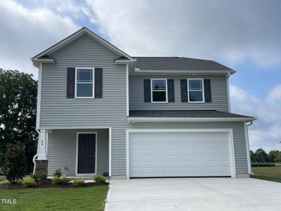 New construction Single-Family house 44 Oakfield Trace Drive, Four Oaks, NC 27524 - photo 0