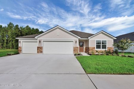 New construction Single-Family house 10944 Helmsdale Lane, Jacksonville, FL 32221 Hilton- photo 1 1