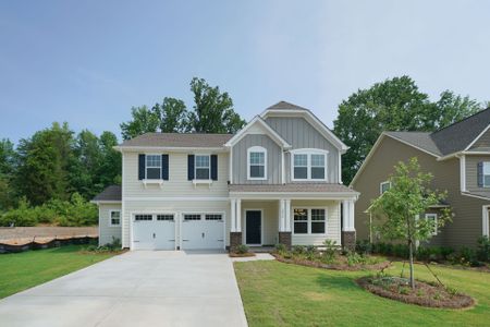 New construction Single-Family house The Riley, 1101 Ansonville Road, Wingate, NC 28174 - photo