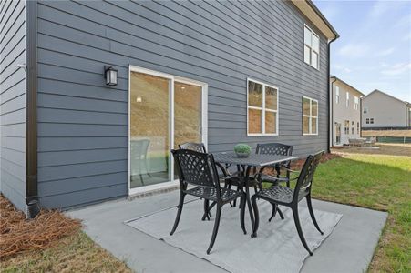 New construction Single-Family house 5124 Union Heights Way, Flowery Branch, GA 30542 Harding- photo 26 26