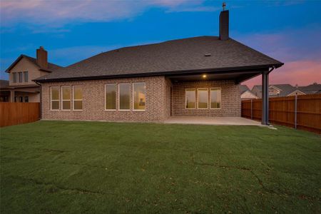 New construction Single-Family house 15112 Devonne Drive, Aledo, TX 76008 Azalea- photo 19