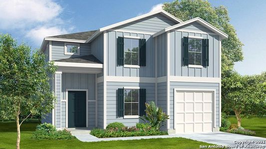 New construction Single-Family house 8210 Titan Belt, San Antonio, TX 78252 - photo 3 3