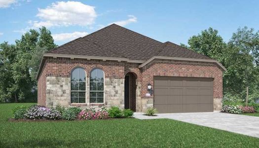 New construction Single-Family house Denton Plan, 3212 Abelia Street, McKinney, TX 75071 - photo