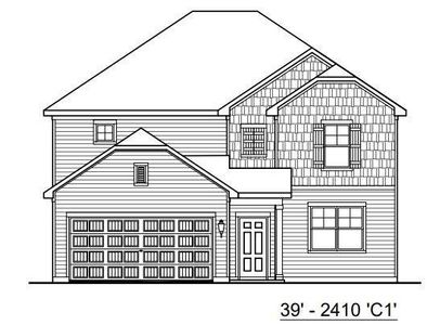 New construction Single-Family house 8639 Paradise (Lot 79) Drive, Douglasville, GA 30134 - photo 0