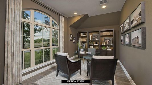 New construction Single-Family house 8918 Turtle Grass Drive, Cypress, TX 77433 Design 2738W- photo 7 7