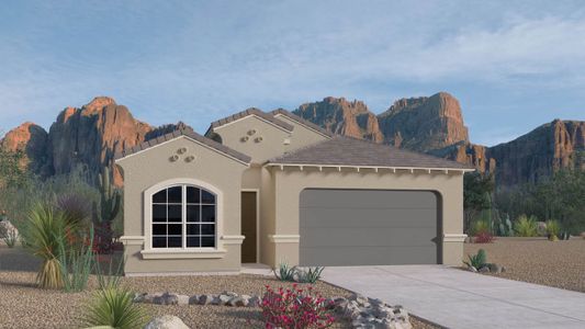 New construction Single-Family house 22664 North Lynn Street, Maricopa, AZ 85138 - photo 3 3