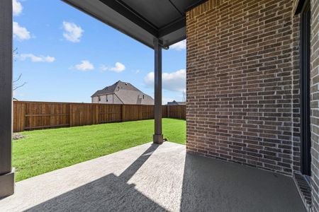 New construction Single-Family house 1852 Bell Court, Van Alstyne, TX 75495 The Pemshore- photo 2 2