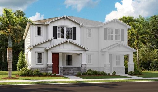 New construction Single-Family house 1447 Axel Graeson Avenue, Kissimmee, FL 34744 - photo 0