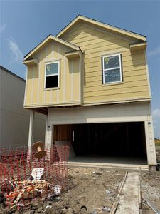 Two-story home with 3 bedrooms, 2 baths and 2 car attached garage