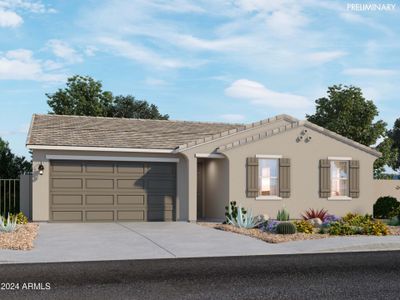 New construction Single-Family house 8626 W Albeniz Place, Tolleson, AZ 85353 Cedar- photo 0